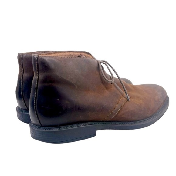 Florsheim Comfortechnology Leather Lace Up Chukka Boots - Picture 8 of 14
